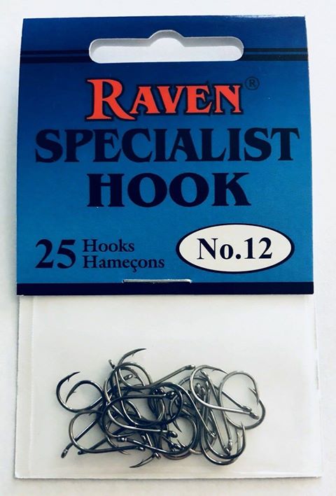 Raven Specialist 25/pack size 6/8/10/12/14