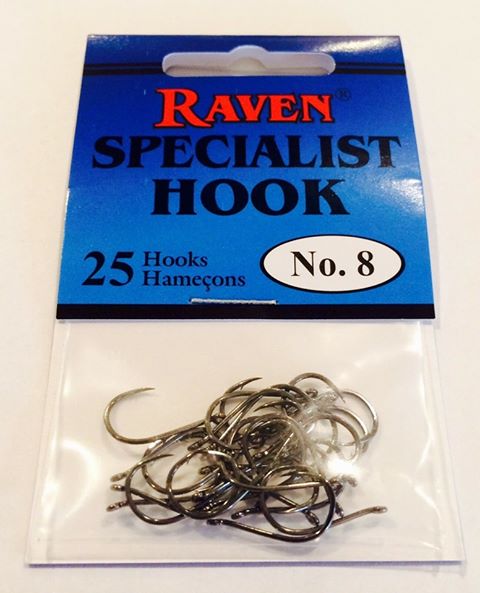 Raven Specialist 25/pack size 6/8/10/12/14