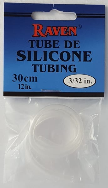 Raven Silicone Tube 1/16 & 3/32