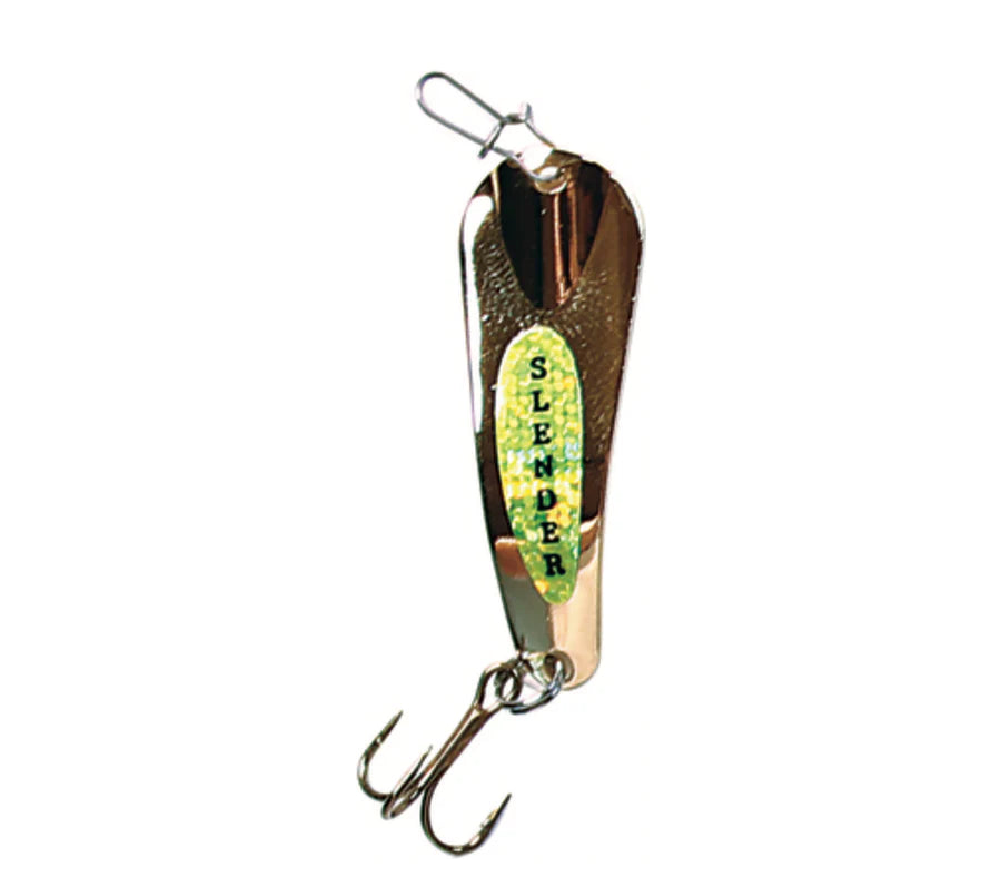 Custom Jigs & Spins Tackle Slender Spoon (more colours available)