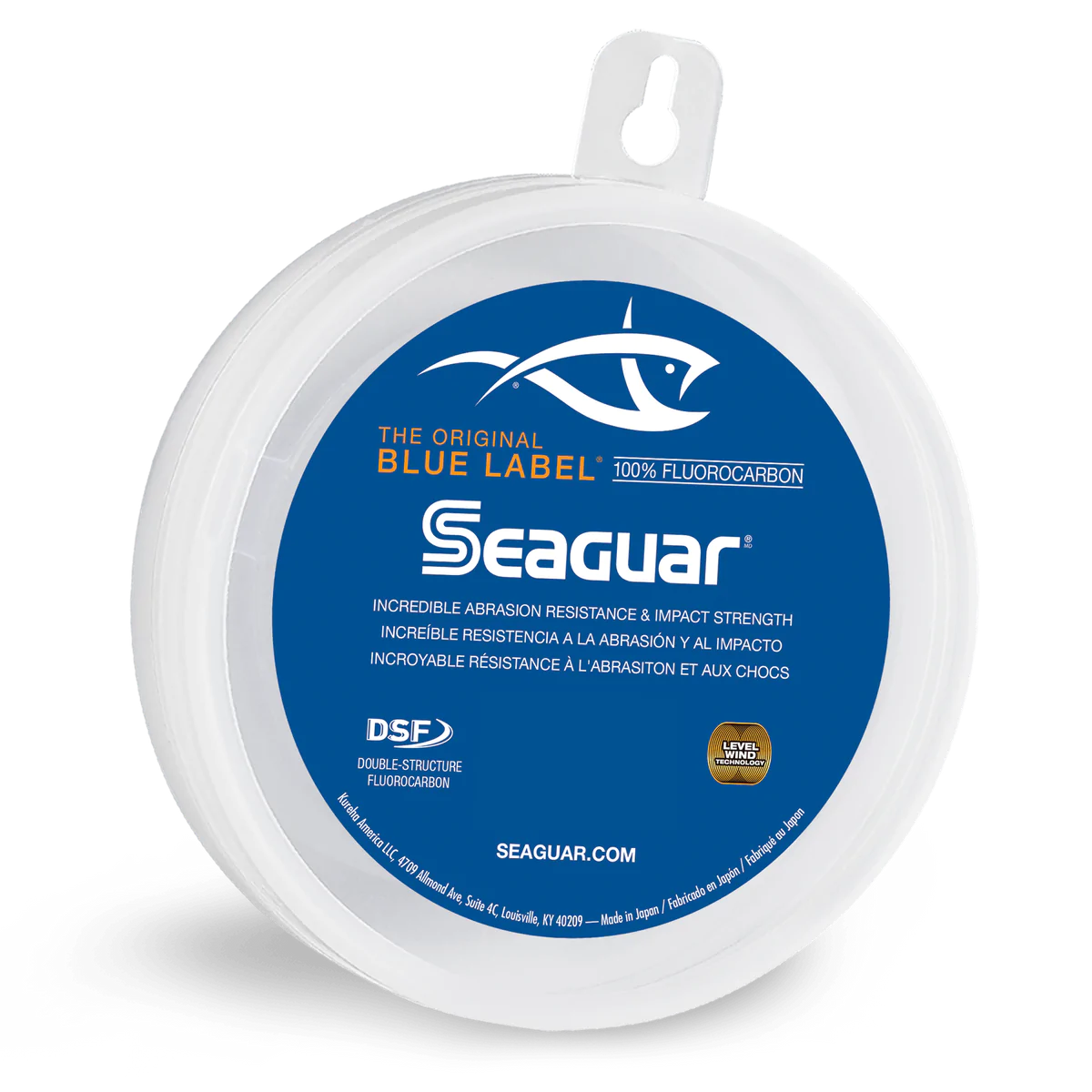 Seaguar 100% Fluorocarbon blue Lable leader 25 Yards