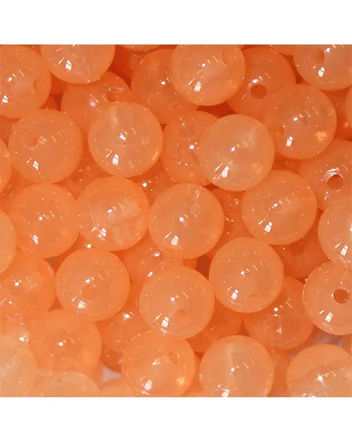 Troutbeads Peach Roe 6mm 50/pack 8mm 40/pack & 10mm 30/pack