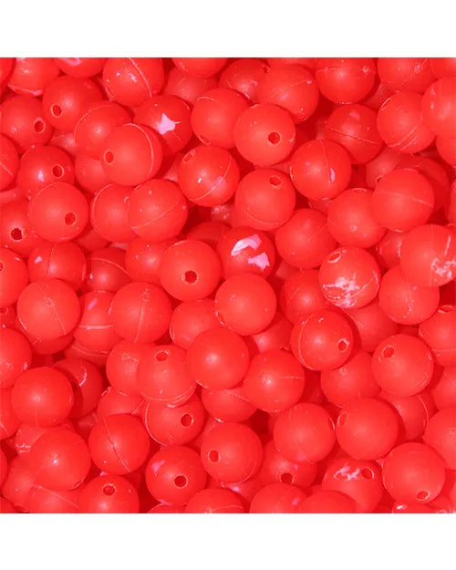 TroutBeads Hot Cherry 8mm 40/pack &10mm 30/pack