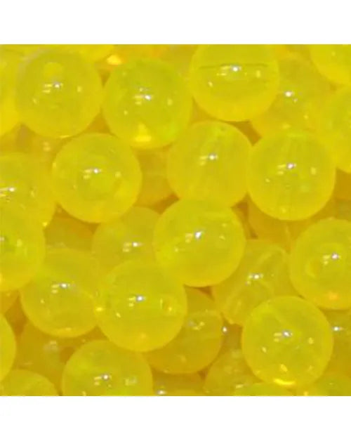 Troutbeads Lemon Roe 8mm 40/pack