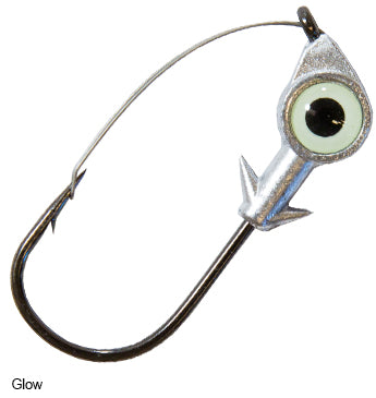 Z-Man Eye Jig Head Weedless eye 3/pack (More size and colors Available)