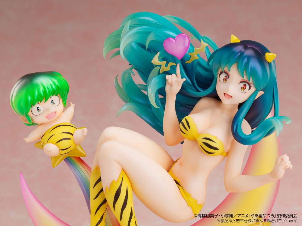 Urusei Yatsura Lum&Ten BOX cafe&space Collaboration 1/7