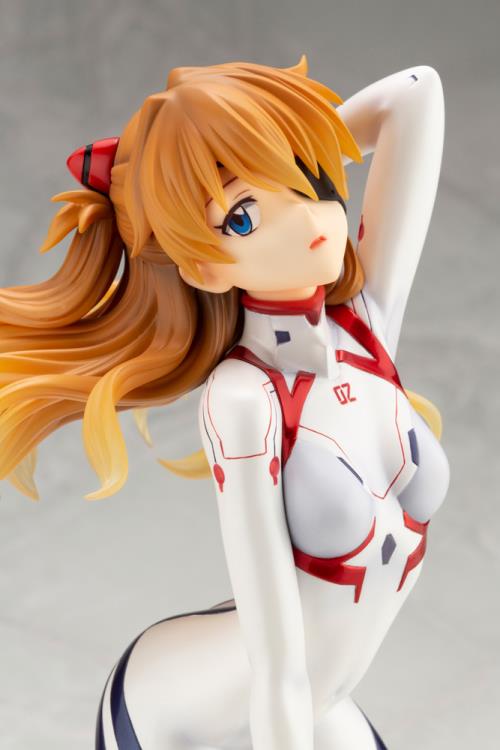 Rebuild of Evangelion Asuka Langley Shikinami (White Plugsuit Ver.) 1/6 Scale Figure