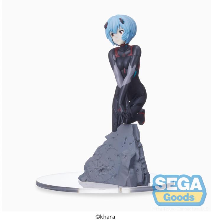 Rebuild of  Evangelion - Vinettiam Rei  Ayanami