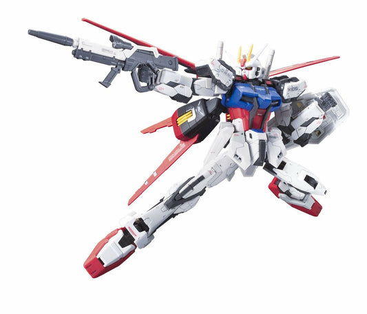 Bandai RG 1/144 #3 GAT-X105 Aile Strike Gundam "Gundam SEED"