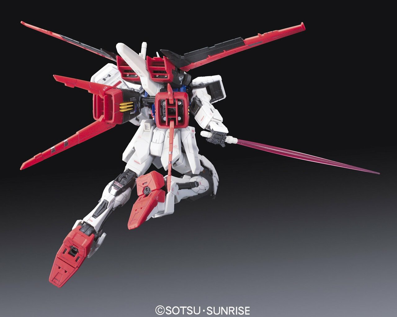 Bandai RG 1/144 #3 GAT-X105 Aile Strike Gundam "Gundam SEED"