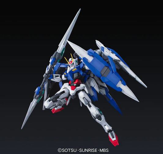 MG 1/100 00 Celestial Being Mobile Suit GN-0000+GNR-010 Raiser "Gundam 00"