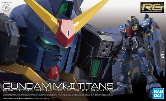 RG RX-178 Gundam Mk-II Titans