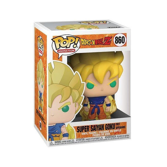 POP! ANIMATION: DRAGON BALL Z SUPER SAIYAN GOKU