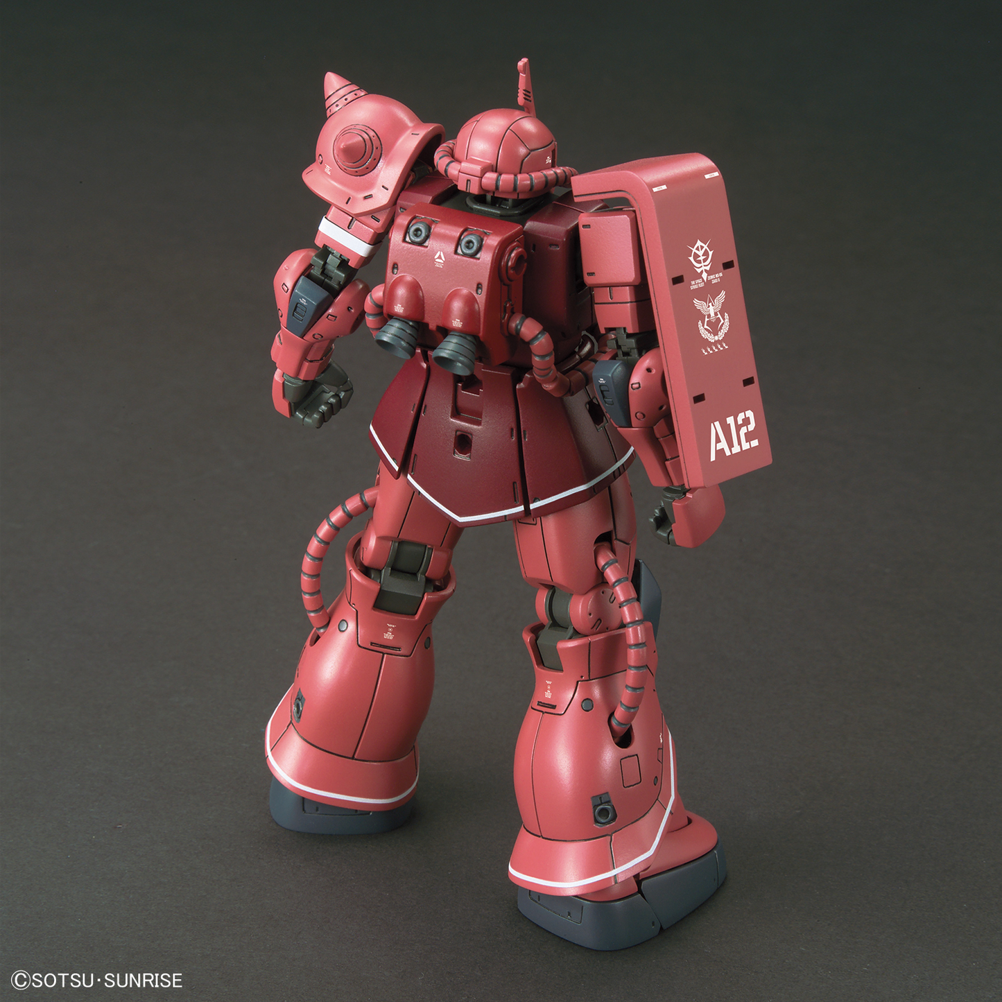HG 1/144 MS-06S ZAKU II PRINCIPALITY OF ZEON CHAR AZNABLE'S MOBILE SUITS Red Comet Ver