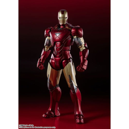 S.H.FIGUARTS IRON MAN MARK 6 (BATTLE DAMAGE) EDITION (AVENGERS)