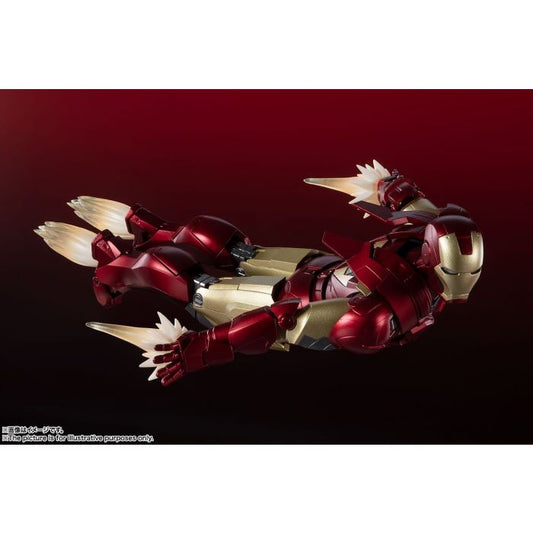 S.H.FIGUARTS IRON MAN MARK 6 (BATTLE DAMAGE) EDITION (AVENGERS)