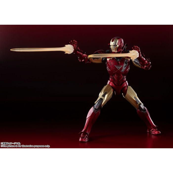 S.H.FIGUARTS IRON MAN MARK 6 (BATTLE DAMAGE) EDITION (AVENGERS)