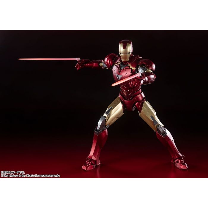 S.H.FIGUARTS IRON MAN MARK 6 (BATTLE DAMAGE) EDITION (AVENGERS)