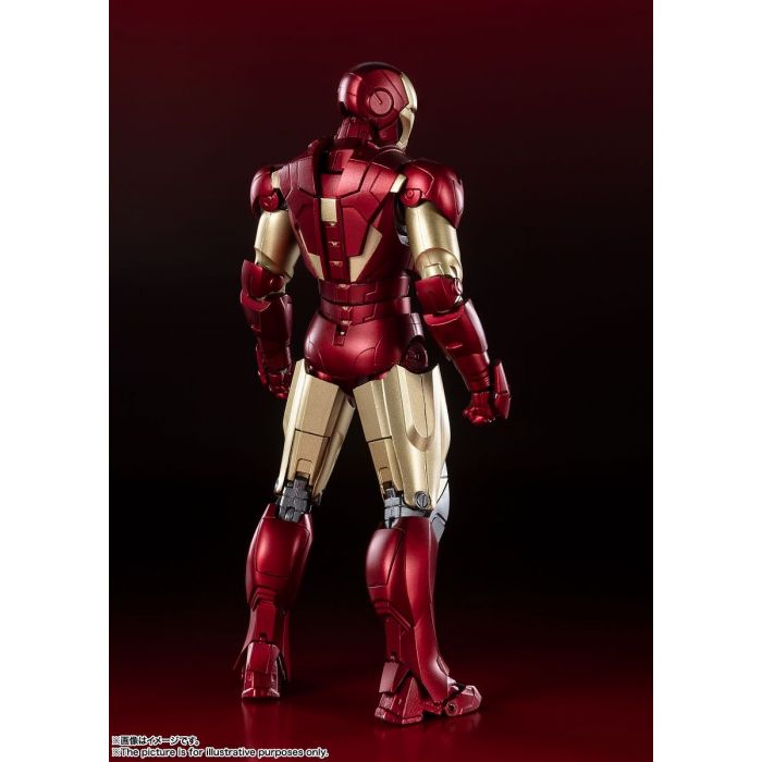 S.H.FIGUARTS IRON MAN MARK 6 (BATTLE DAMAGE) EDITION (AVENGERS)