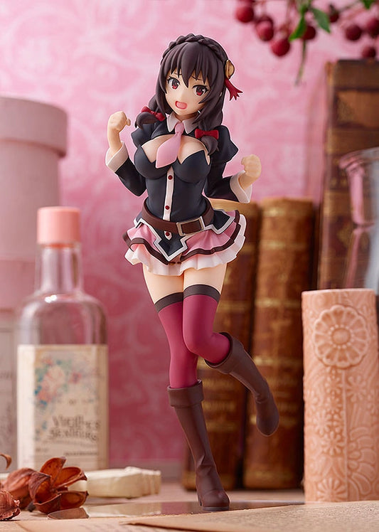 Good Smile Company Kono Subarashi Sekai Ni Syukufuku Wo! Series Pop Up Parade Yunyun Figure