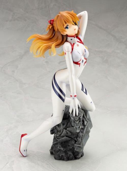 Rebuild of Evangelion Asuka Langley Shikinami (White Plugsuit Ver.) 1/6 Scale Figure