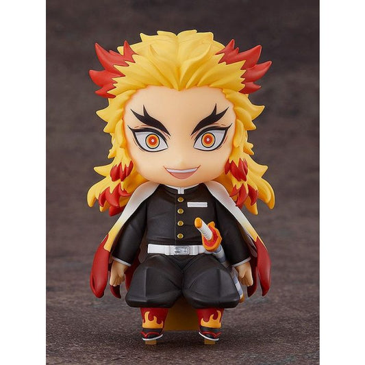 NENDOROID SWACCHAO! KYOJURO RENGOKU (DEMON SLAYER: KIMETSU NO YAIBA)