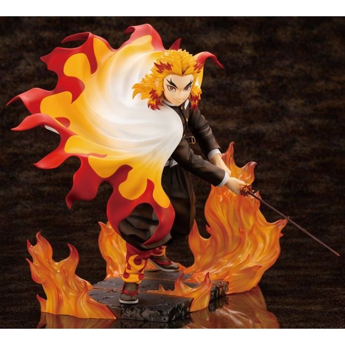 1/8 ARTFX J Kyojuro Rengoku Figure