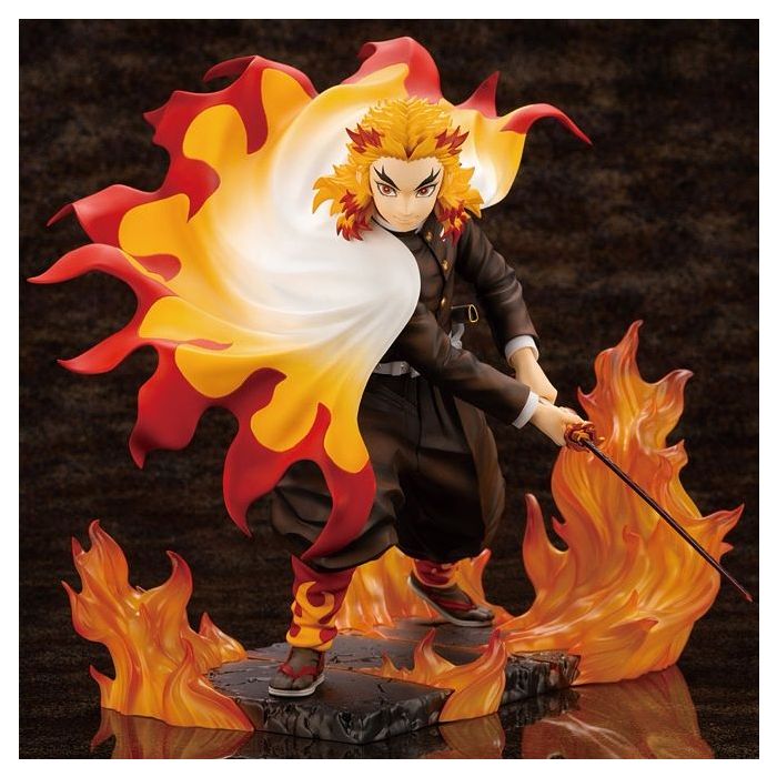 1/8 ARTFX J Kyojuro Rengoku Figure