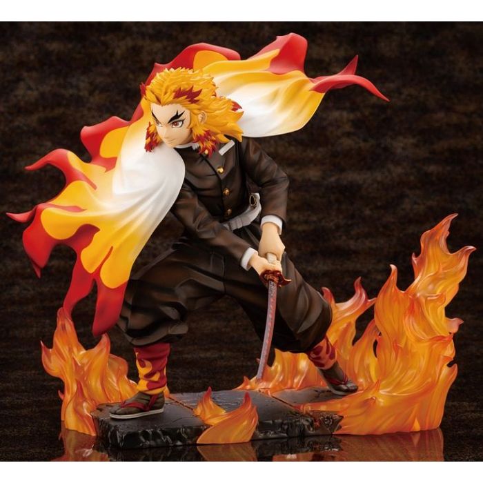 1/8 ARTFX J Kyojuro Rengoku Figure