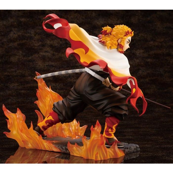 1/8 ARTFX J Kyojuro Rengoku Figure