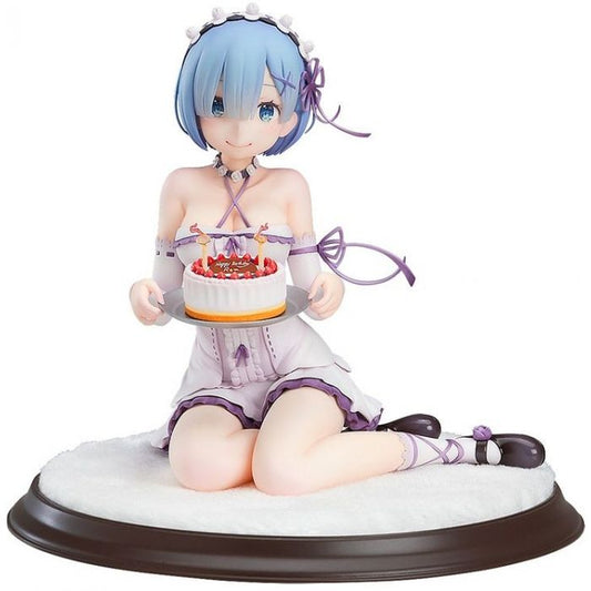 1/7 RE:ZERO -STARTING LIFE IN ANOTHER WORLD-: REM BIRTHDAY CAKE VER. (REISSUE)