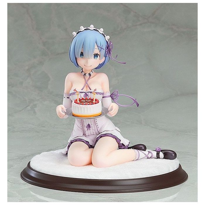 1/7 RE:ZERO -STARTING LIFE IN ANOTHER WORLD-: REM BIRTHDAY CAKE VER. (REISSUE)