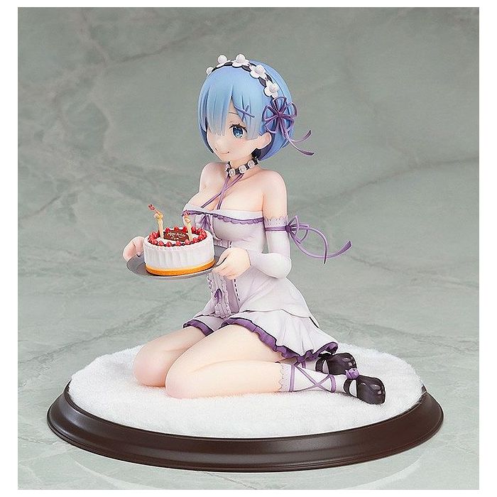 1/7 RE:ZERO -STARTING LIFE IN ANOTHER WORLD-: REM BIRTHDAY CAKE VER. (REISSUE)