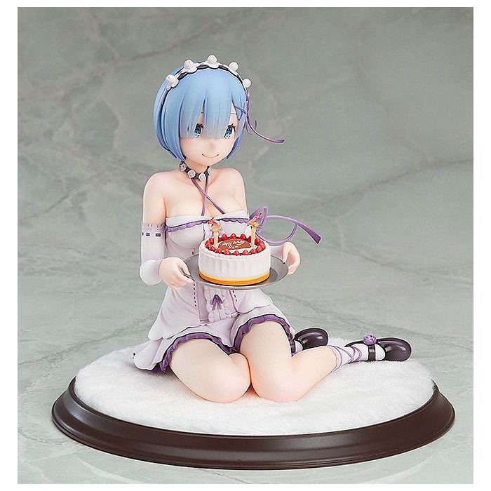 1/7 RE:ZERO -STARTING LIFE IN ANOTHER WORLD-: REM BIRTHDAY CAKE VER. (REISSUE)