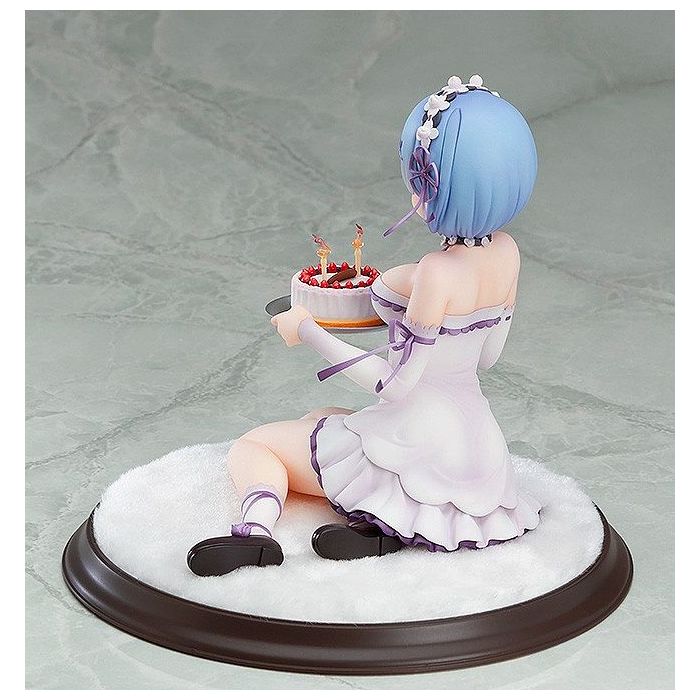 1/7 RE:ZERO -STARTING LIFE IN ANOTHER WORLD-: REM BIRTHDAY CAKE VER. (REISSUE)