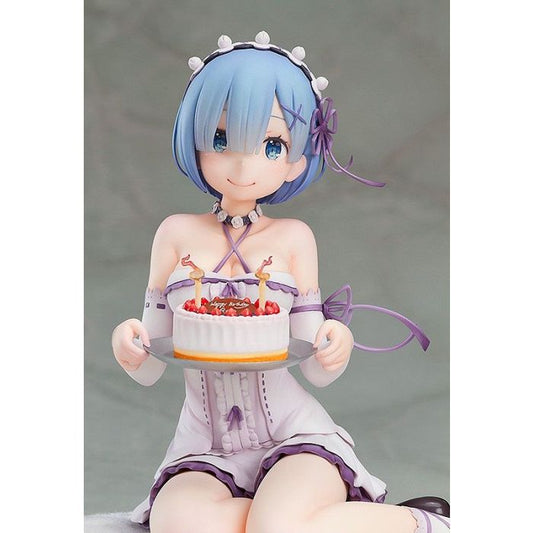 1/7 RE:ZERO -STARTING LIFE IN ANOTHER WORLD-: REM BIRTHDAY CAKE VER. (REISSUE)