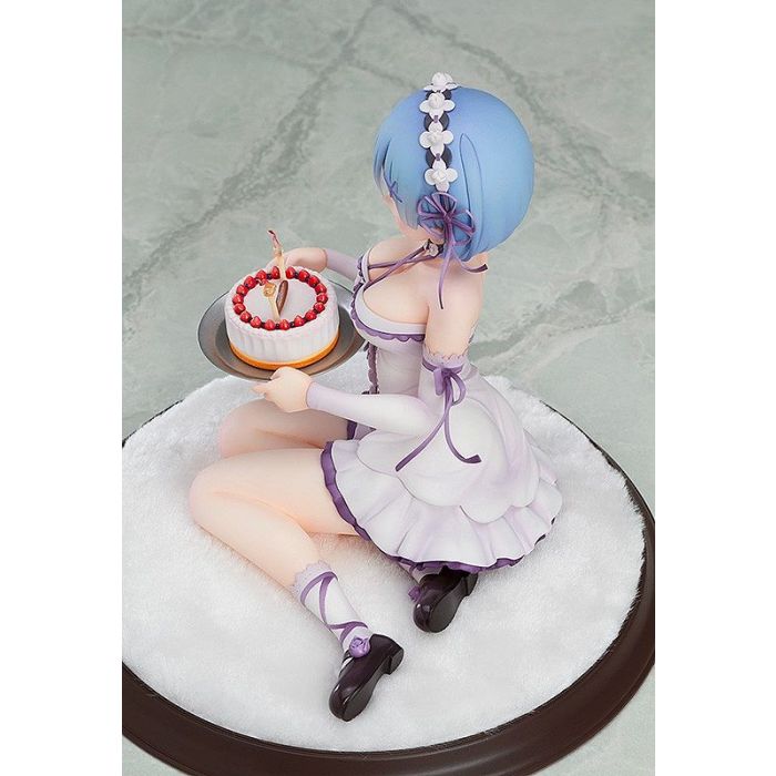 1/7 RE:ZERO -STARTING LIFE IN ANOTHER WORLD-: REM BIRTHDAY CAKE VER. (REISSUE)