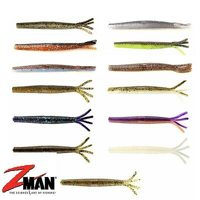 Z-Man Hula Stickz 4'' 6/pack