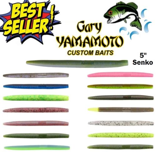 Gary Yamamoto Senko 5'' 10/pack