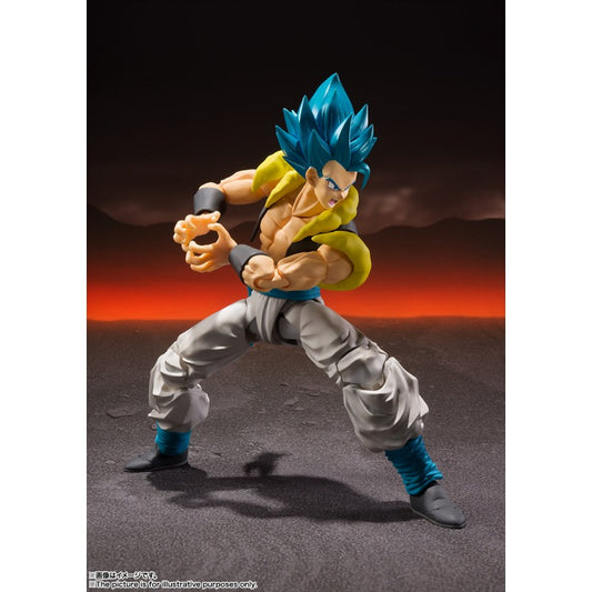 Bandai S.H. Figuarts Super Saiyan God Super Saiyan Gogeta "Dragon Ball Super: Broly"